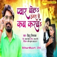 Pyar Bola Hamara Se Kab Karba (Bittu Vinayak)