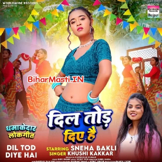Dil Tod Diye Hai (Khushi Kakkar)