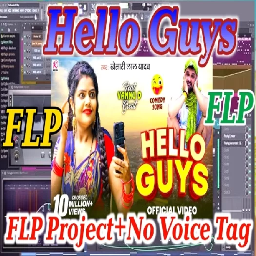 Hello Guys Khesari Lal Yadav FLP Pr0ject