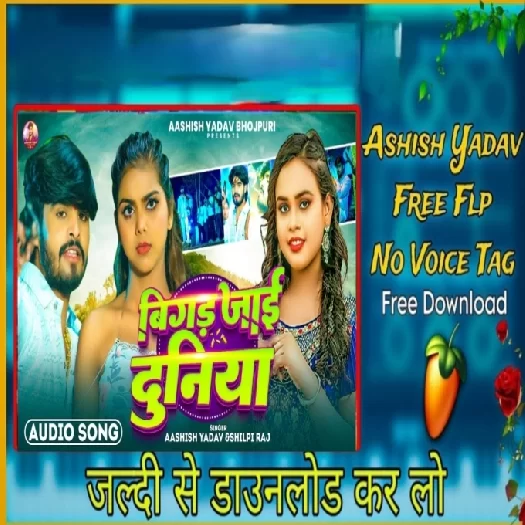 Bigad Jaai Duniya Aashish Yadav Dj No Voice Tag F-L-P Pr0JeCT