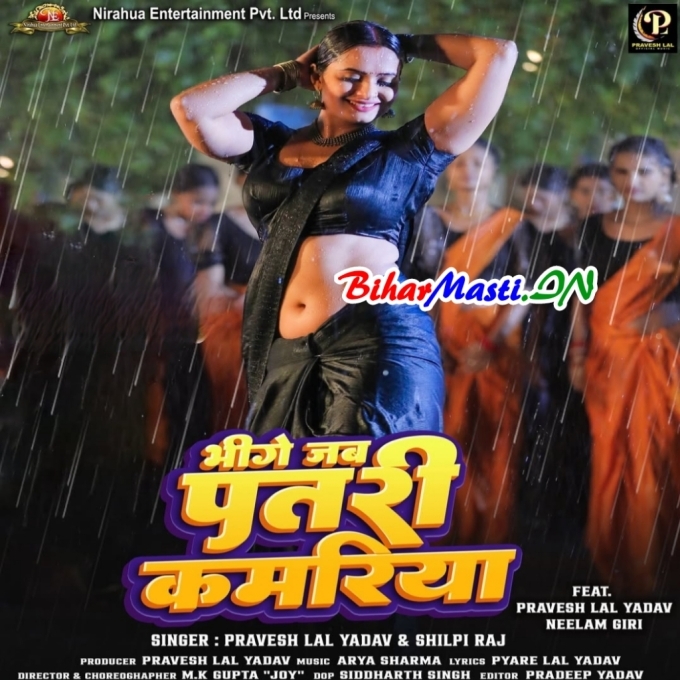 Ae Raja Bhije Jab Patari Kamariya Ta Sariya Sarak Jala Ho